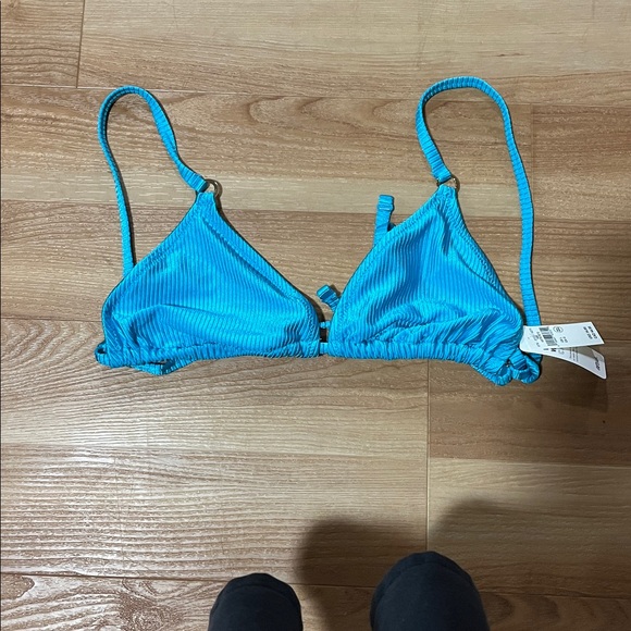 Aerie Turquoise Bikini Top - Picture 2 of 5